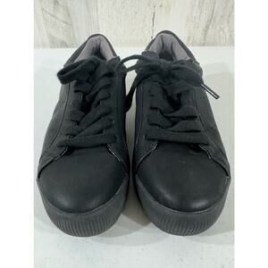 London Underground Sneakers Size 7.5 Womens Black Uniform‎ Classic